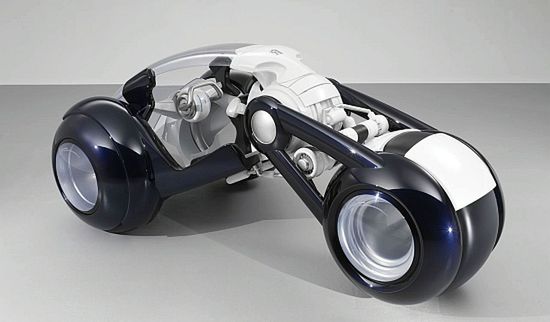 Najciekawsze pojazdy trójkołowe TOP 10 9