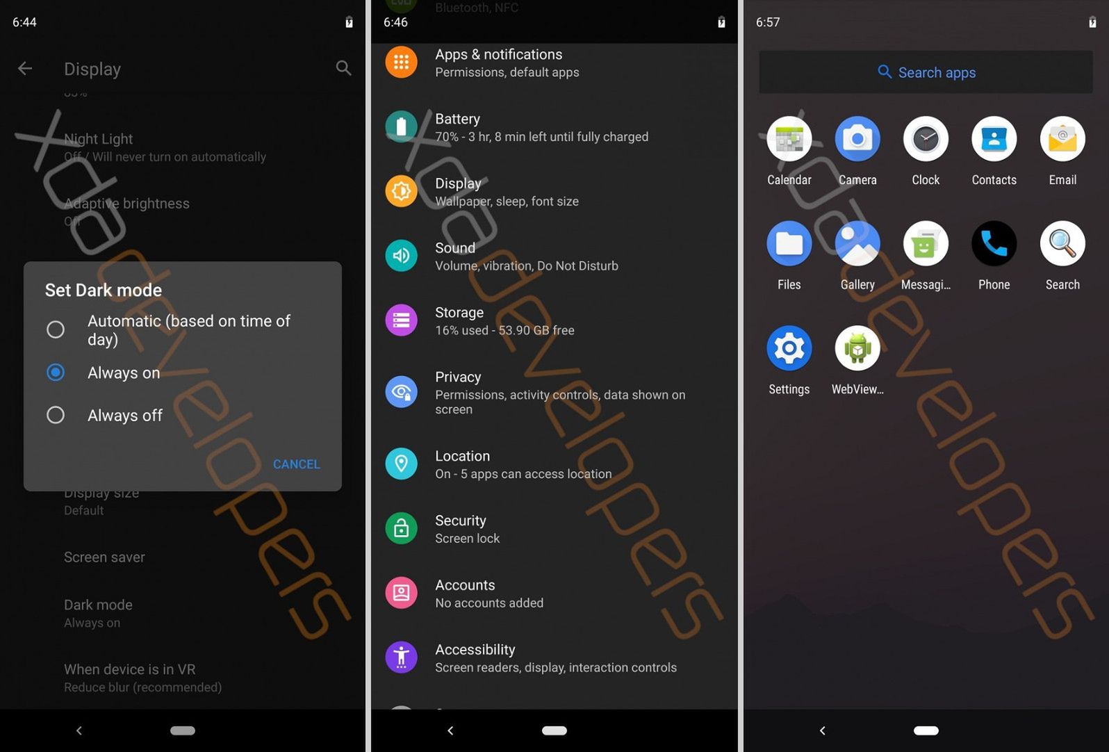 Android Q: podsumowanie przecieków na temat nadchodzącej wersji systemu 2