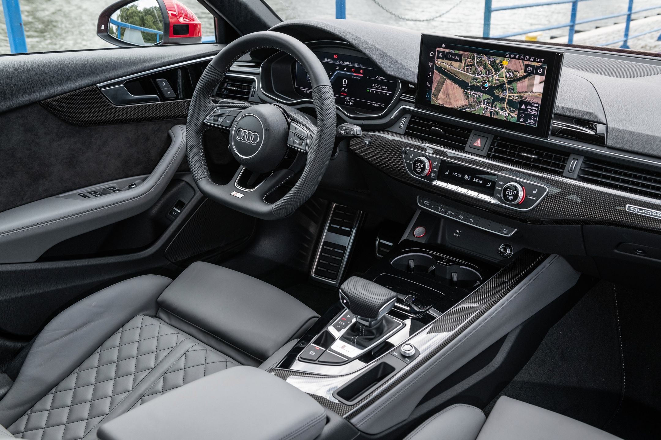 Odświeżone Audi A4: Nowy system MMI oraz funkcje na zamówienie 9