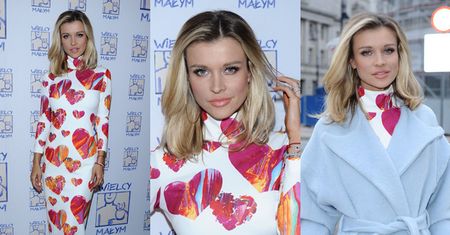 Joanna Krupa w sukience w serca (ZDJĘCIA)