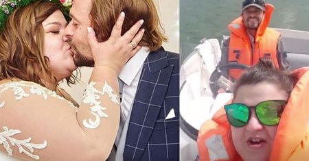 Dominika Gwit świętuje pierwszą rocznicę ślubu. "Szczęście, miłość, siła, rodzina" (FOTO)