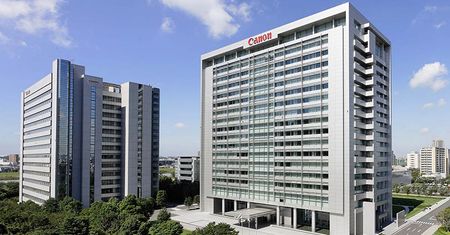 Canon planuje otworzyć w 2019 roku nową, zautomatyzowaną fabrykę w Japonii