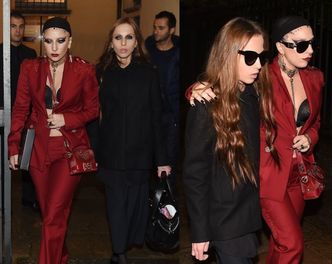 Lady Gaga w Mediolanie (ZDJĘCIA)