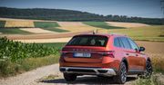 Skoda Superb Scout: pierwsza jazda nową wersją modelu po face liftingu
