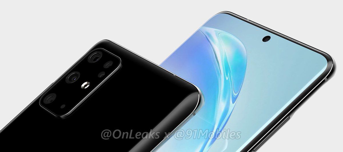 Samsung Galaxy S11: wycieka wygląd. Flagowiec ma mieć 5 aparatów 1