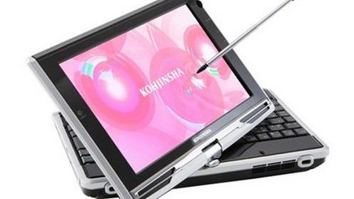 Chiński netbook z dotykowym ekranem 1