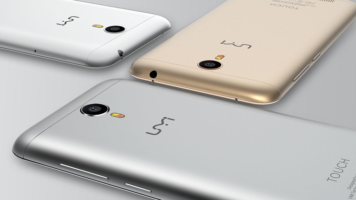 UMi Touch to smartfon, na którym można będzie odpalić kilka różnych systemów 1