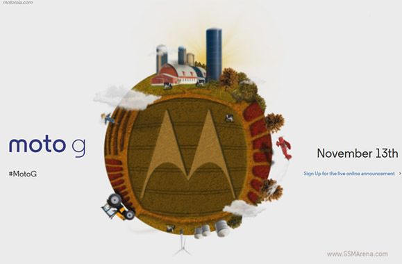 Motorola oficjalnie zapowiada Moto G, czyli budżetowy i globalny wariant modelu Moto X