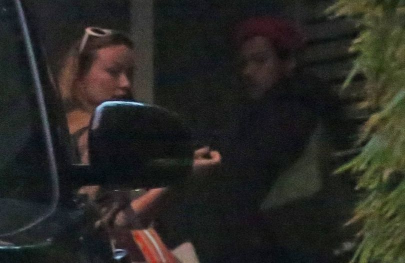 Harry Styles i Olivia Wilde przyłapani pod willą muzyka w Los Angeles