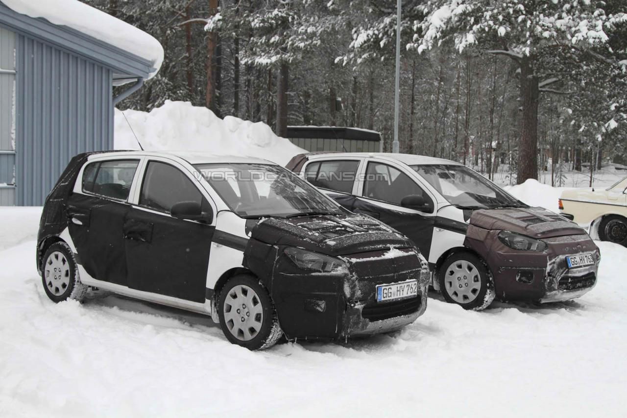 2012 Hyundai i20 facelifting (fot: SB-Medien via World Car Fans)