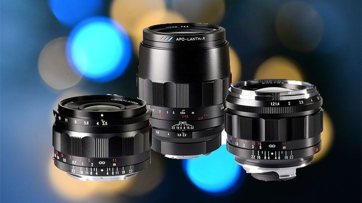 Cosina prezentuje trzy nowe obiektywy Voigtlander - dwa do Sony E i jeden do Leiki M 1