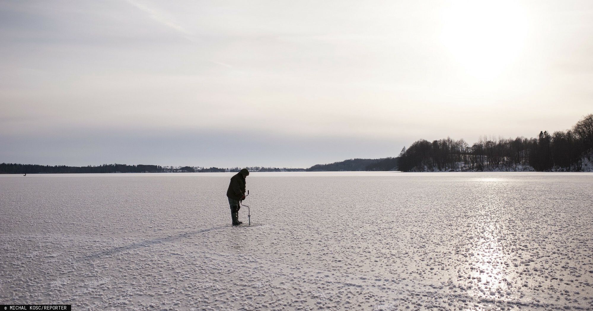 Stało się. Zjawisko pokazuje, iż w Polsce jest naprawdę zimno
