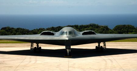 Bombowiec B-2 Spirit uszkodzony. Doszło do incydentu podczas lądowania