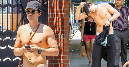 Umięśniony Orlando Bloom! (ZDJĘCIA)