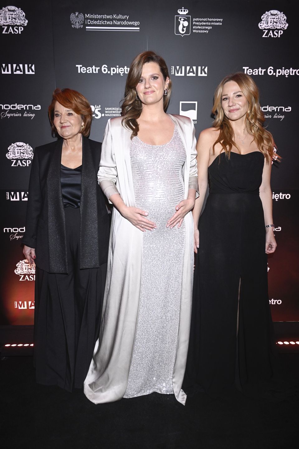 Zofia Zborowska-Wrona, Hanna Zborowska, Maria Winiarska