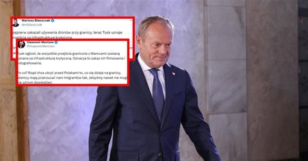 Ruch Tuska ws. granicy. Prawica atakuje. "Rząd chce ukryć"