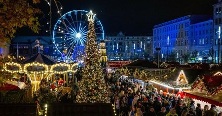 Ruszył jarmark w Poznaniu. Szaszłyk podrożał o 30 zł/kg