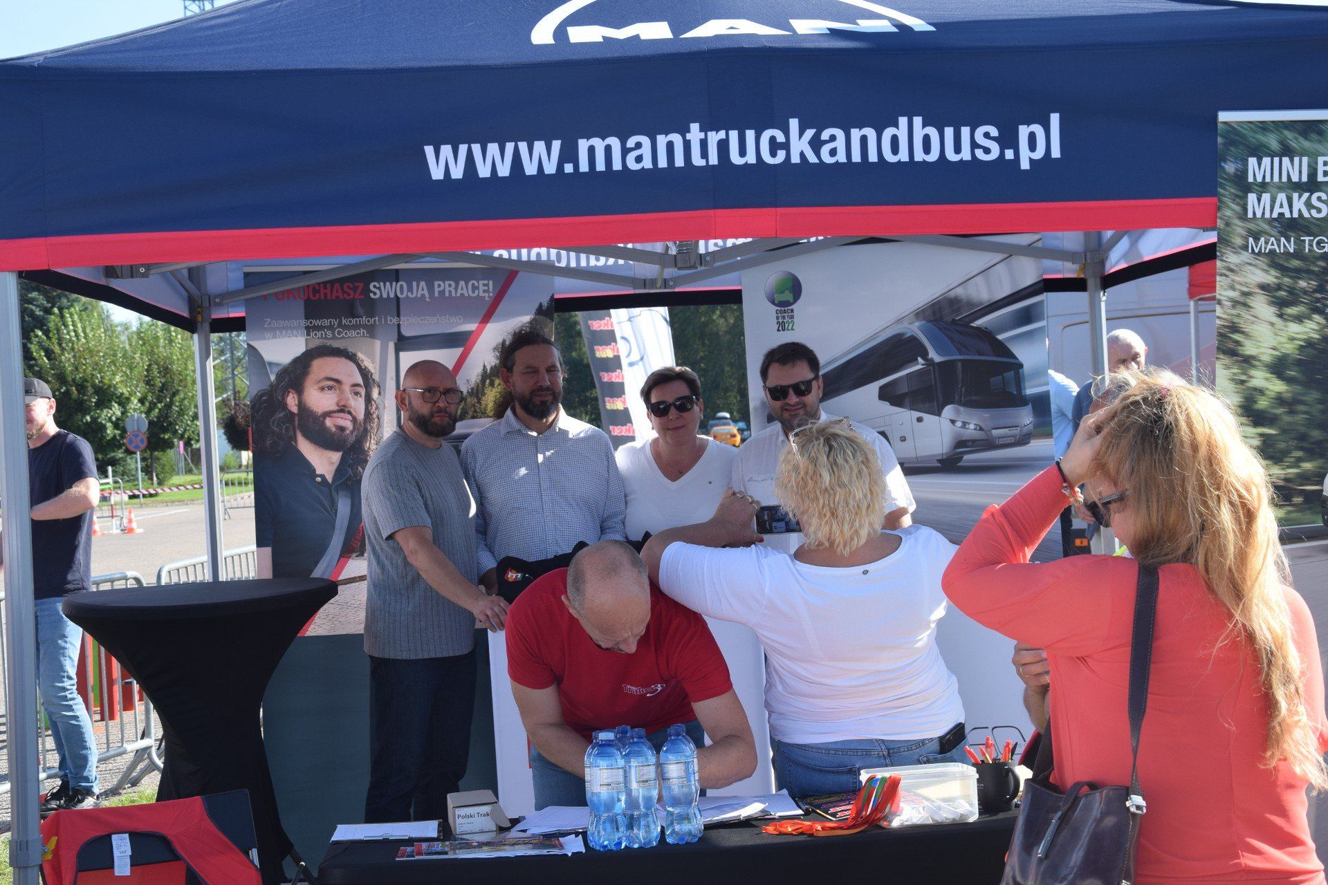 20 osób wzięło udział w Mistrzostwach Polski Kierowców Autobusów oraz Puchar Kobiet w kat. D.