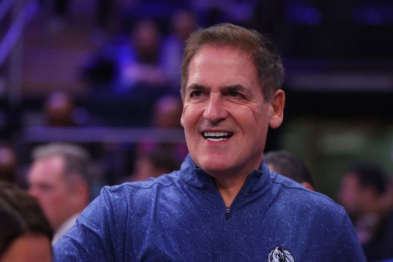 Marc Cuban, biznesmen i właściciel NBA Dallas Mavericks