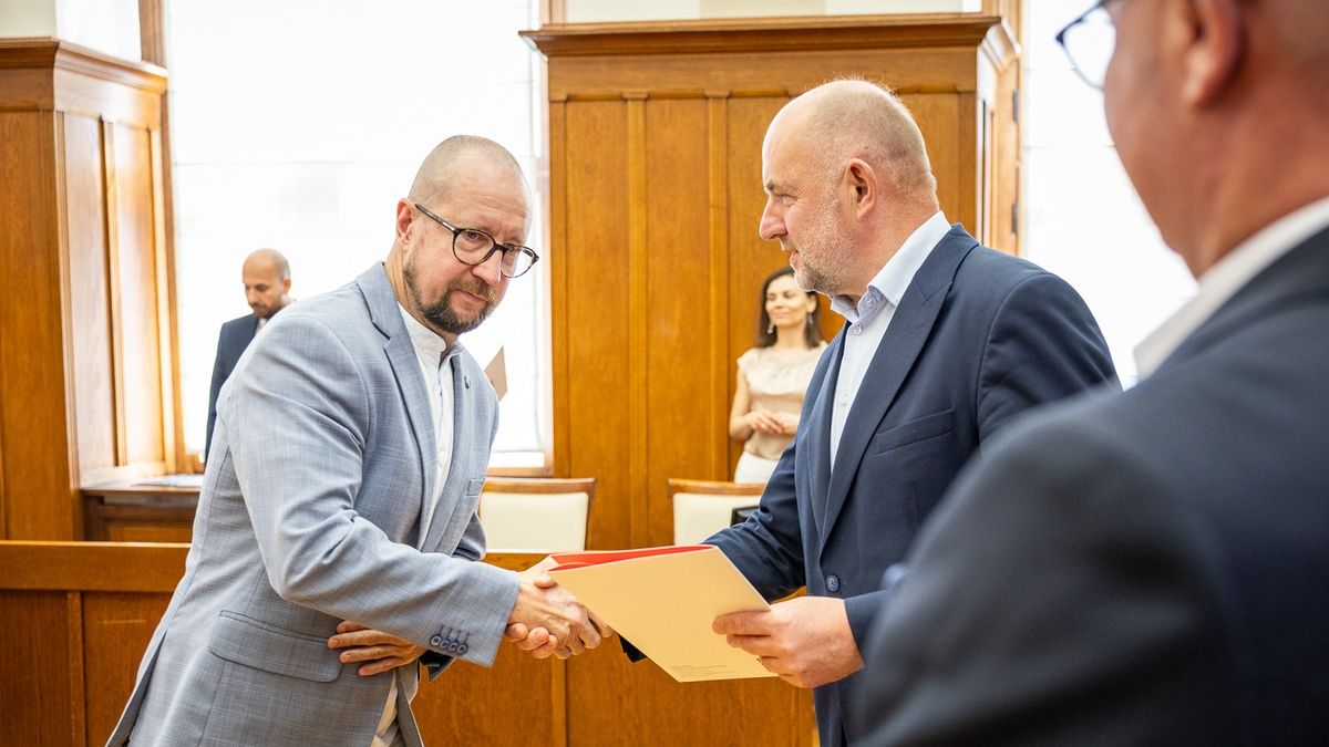Wręczenie umów o finansowanie projektów, czerwiec 2026