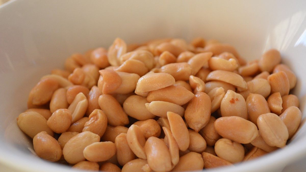 GIS ostrzega przed zanieczyszczoną partią orzeszków ziemnych 