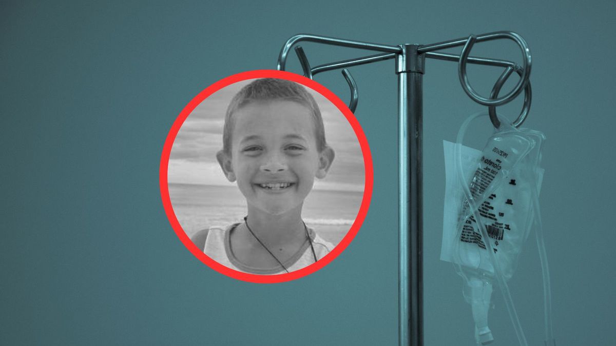 Czterolatek zmarł po ciężkiej chorobie