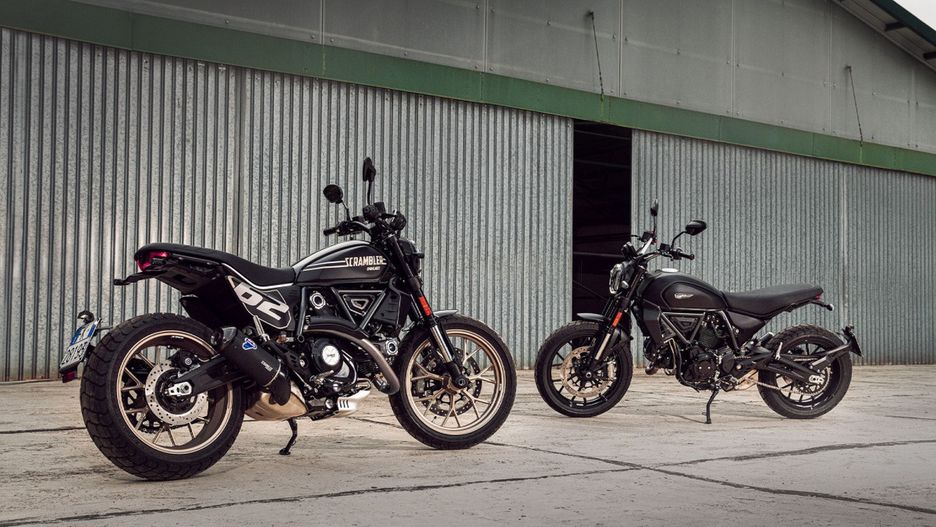 Ducati Scrambler Full Throttle oraz Icon Dark