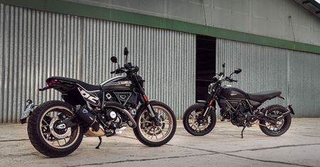 Ducati poszerza gamę Scramblera o dwie nowe wersje