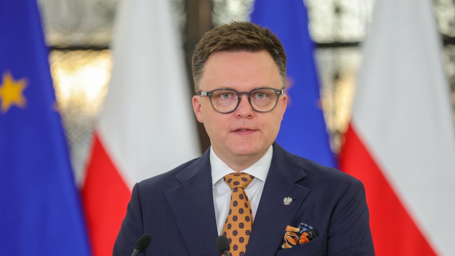 Szymon Hołownia ma niewielkie szanse na wygraną w wyborach prezydenckich 