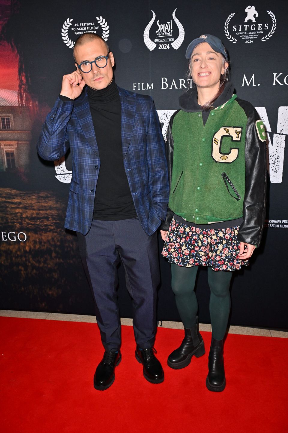 Matylda i Mateusz Damięccy