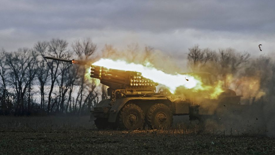 100 zabitych Rosjan w Sołedarze, 42 potyczki pod Bachmutem