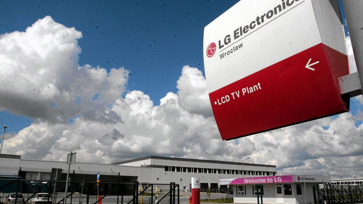 Zakład produkujący lodówki w Biskupicach Podgórnych należy do LG