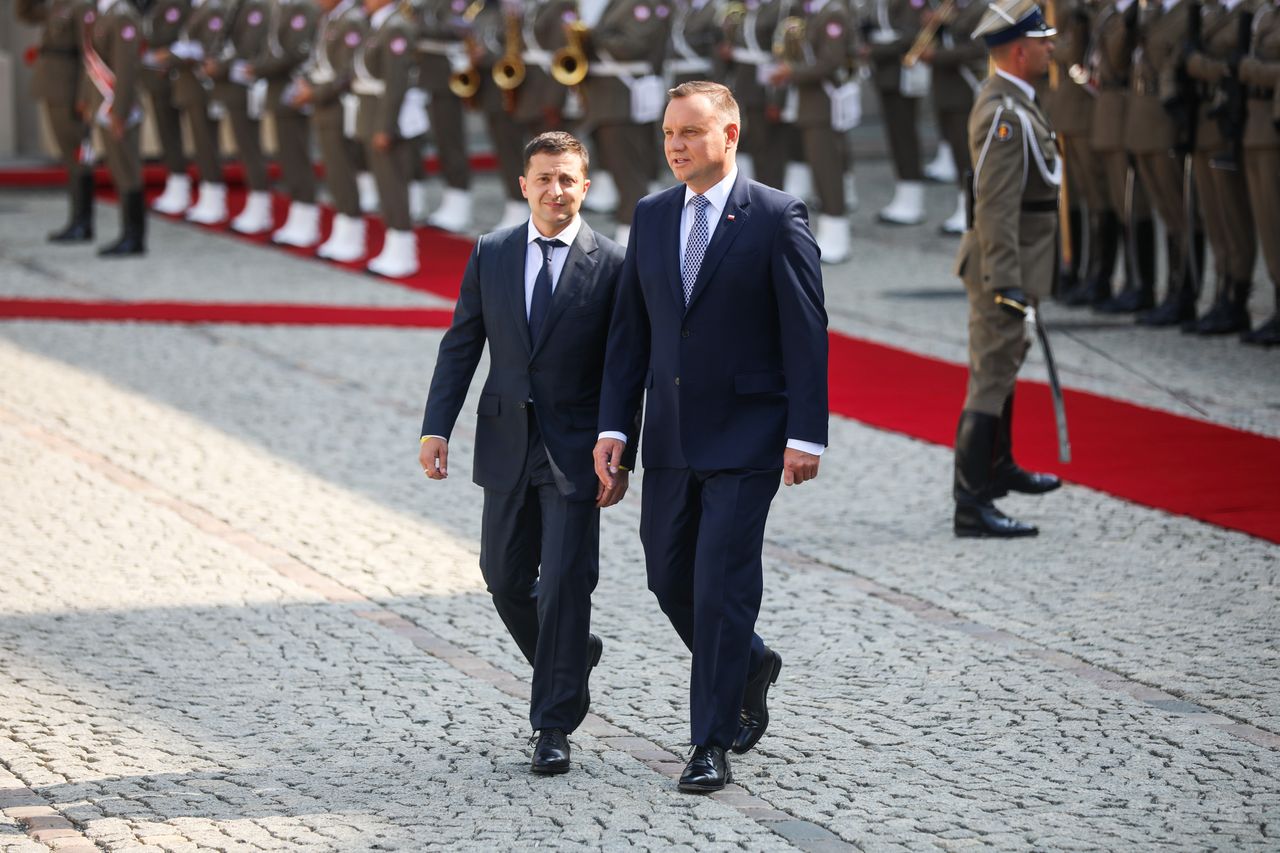 Zełenski w Polsce. Jeden punkt szczególnie zwraca uwagę
