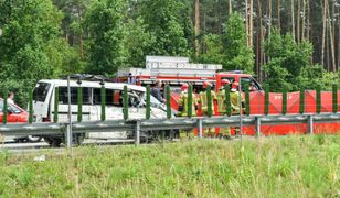 Zielona Góra. Groźny wypadek na S3