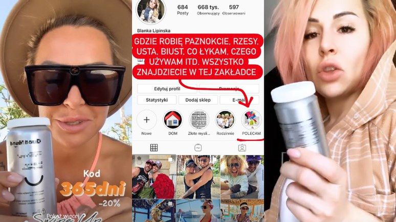 Sposoby Blanki na walkę z depresją