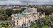 Kraków: Z dachu Teatru Słowackiego zniknął charakterystyczny element