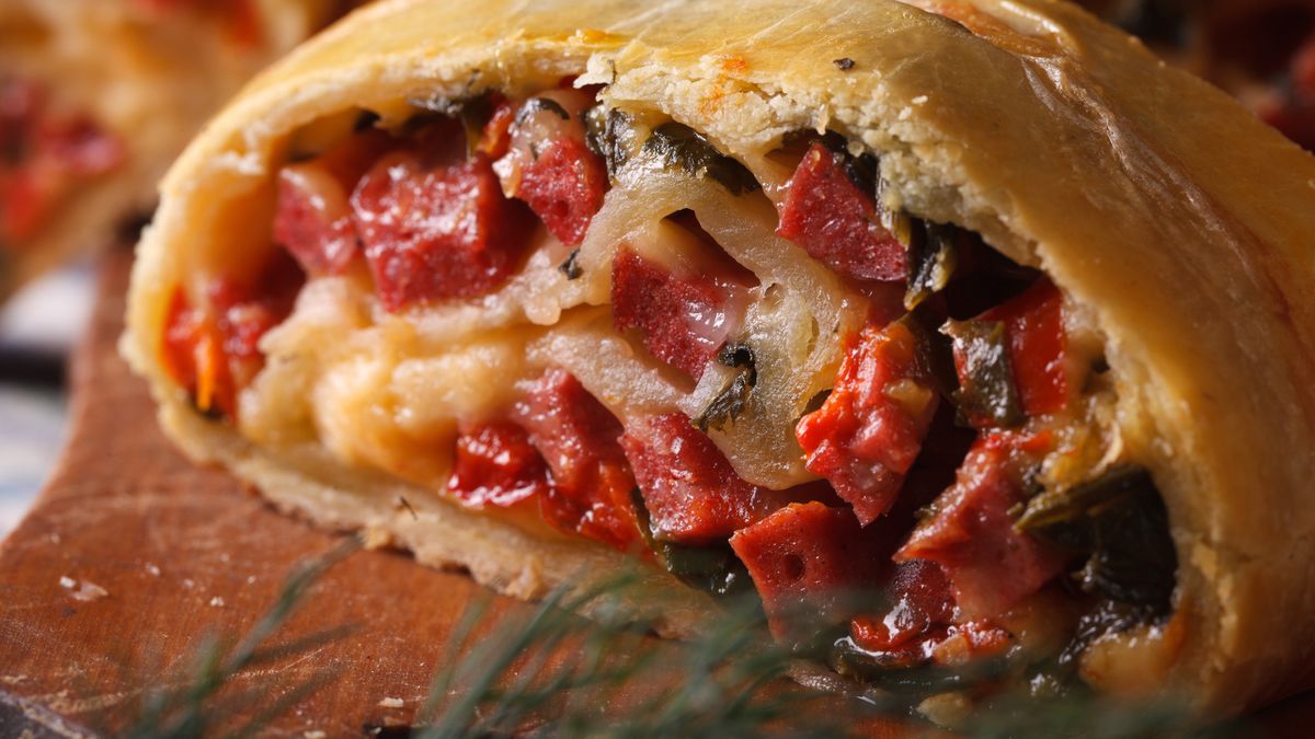 Bomber - włoska przekąska