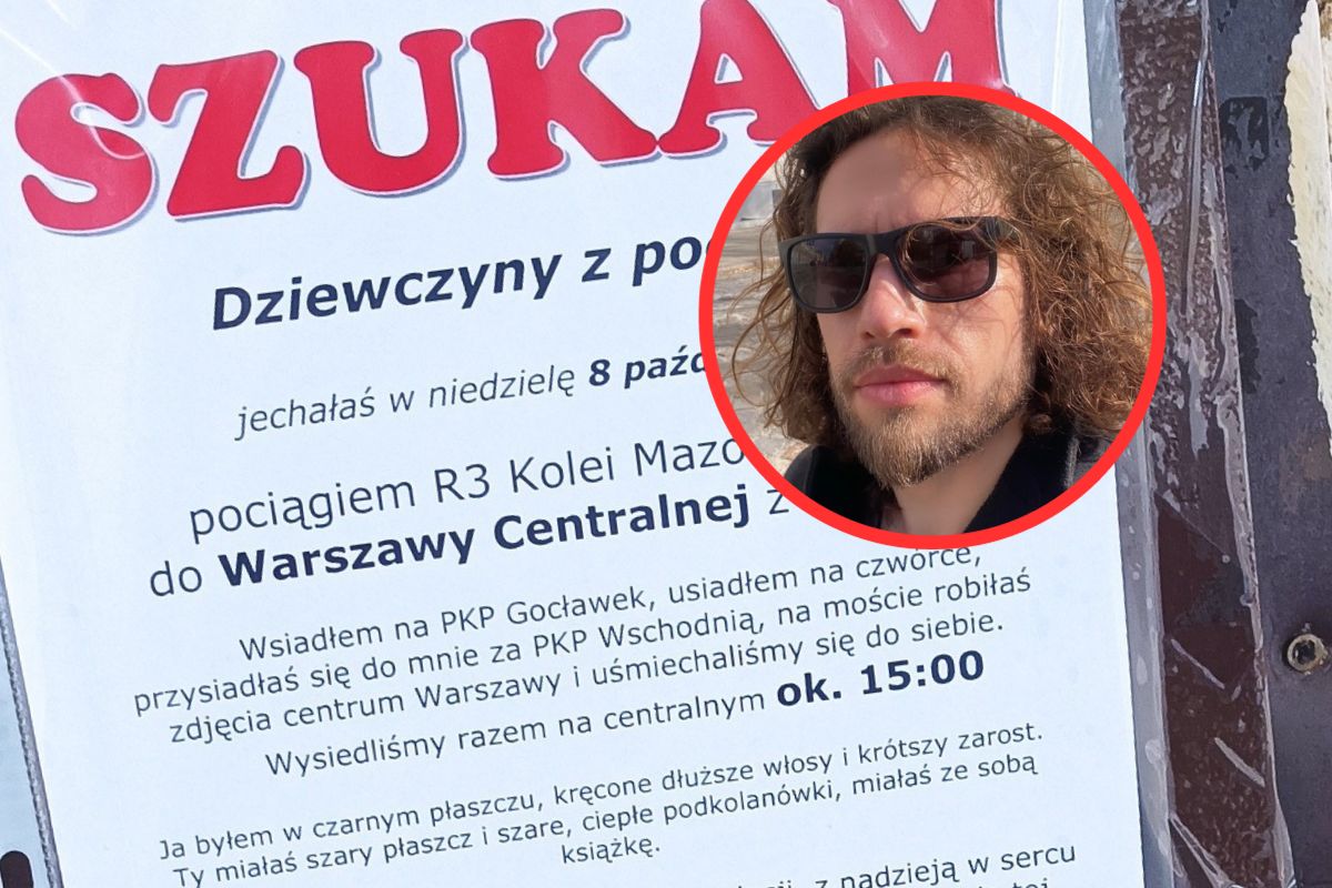 Adam poszukuje dziewczyny z pociągu. Pomaga mu cała Polska