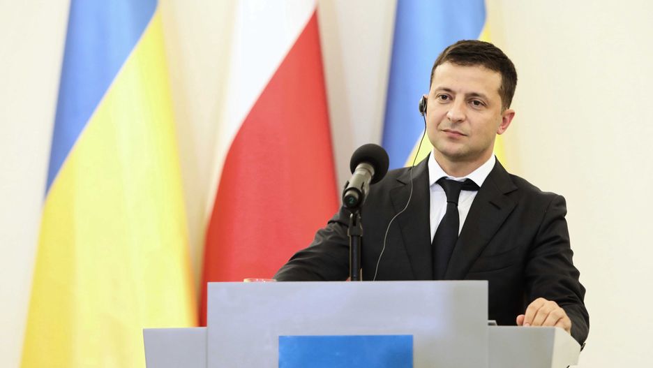 Koronawirus. Zakażony Wołodymyr Zełenski trafił do szpitala