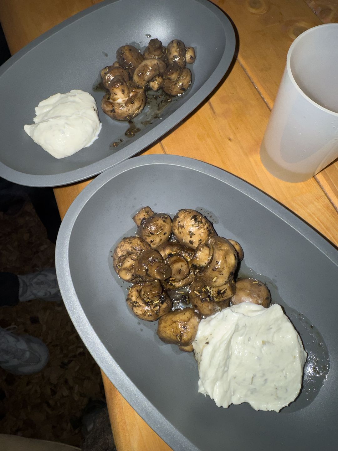 Na jarmarku w Berlinie jest szeroki wybór potraw