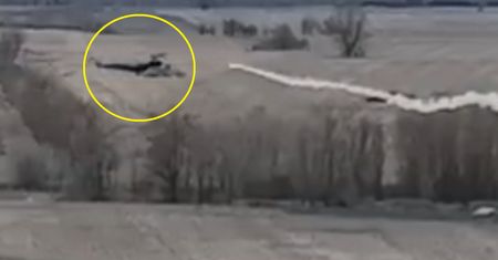 Ukraińska armia pokazała siłę. Pocisk "zdjął" z nieba rosyjski helikopter