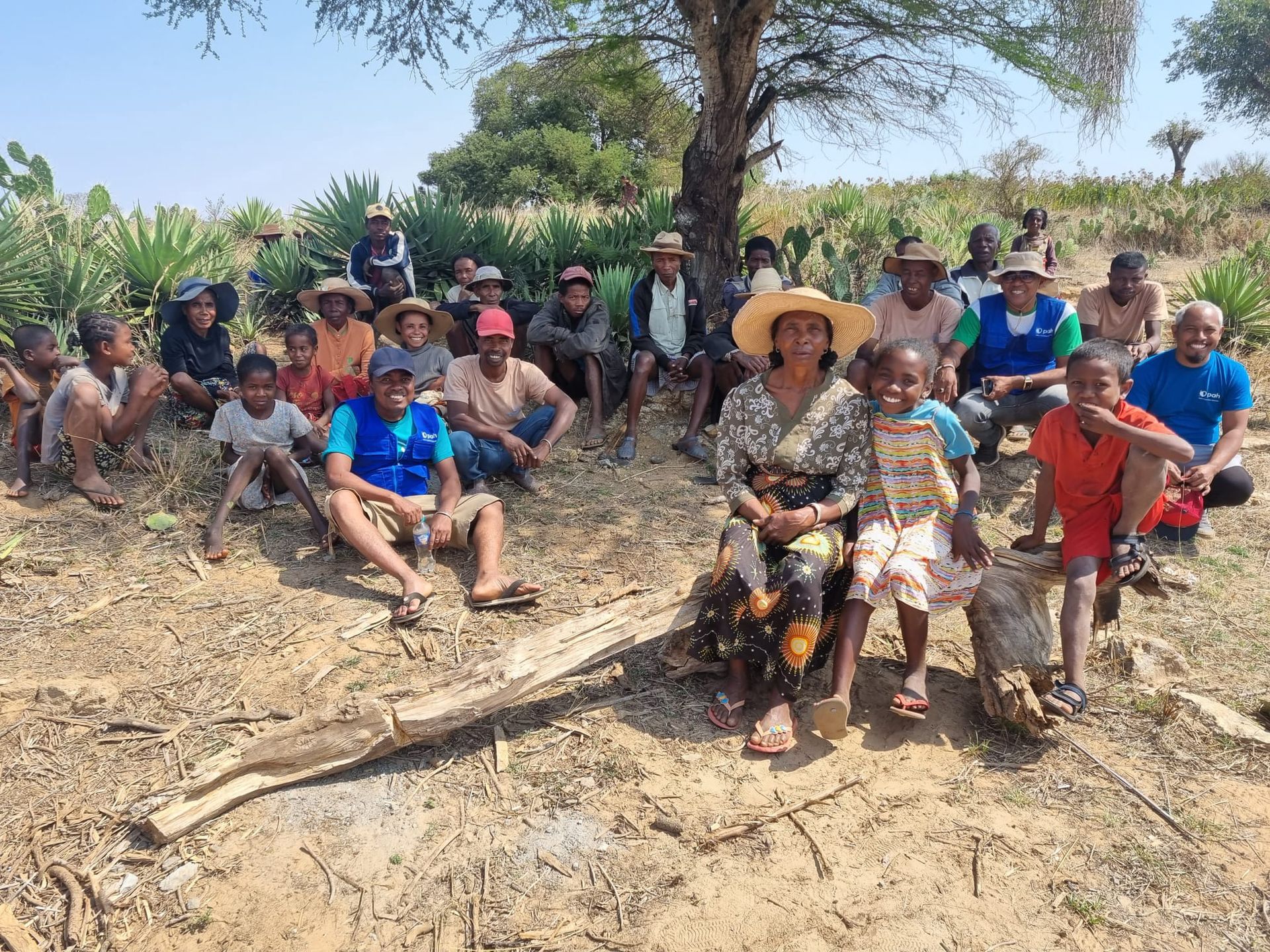 Spotkanie zespołu PAH ze społecznością