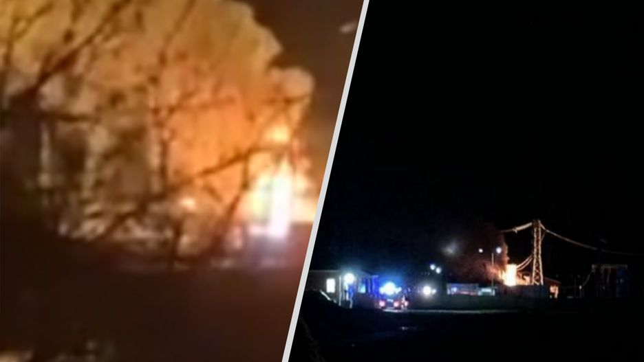 Pożar w Biełgorodzie