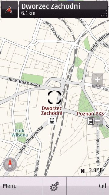 OVI Maps Nokia C6