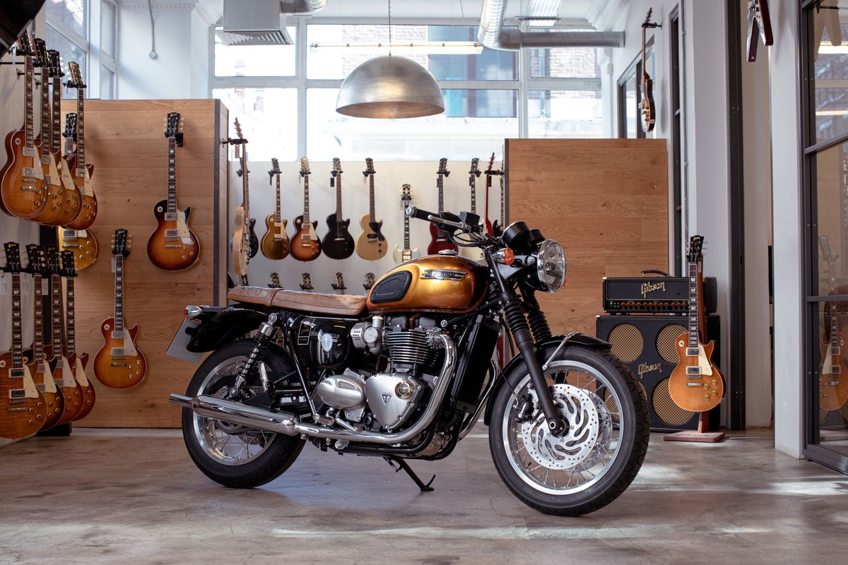 Triumph Benneville T120 1959 Legends Edition