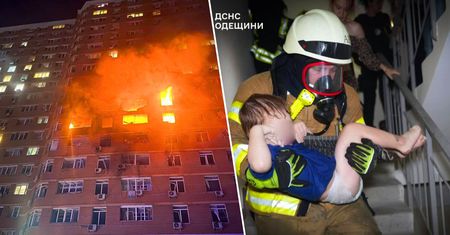 Rosja terroryzowała Odessę. Są zabici i ranni