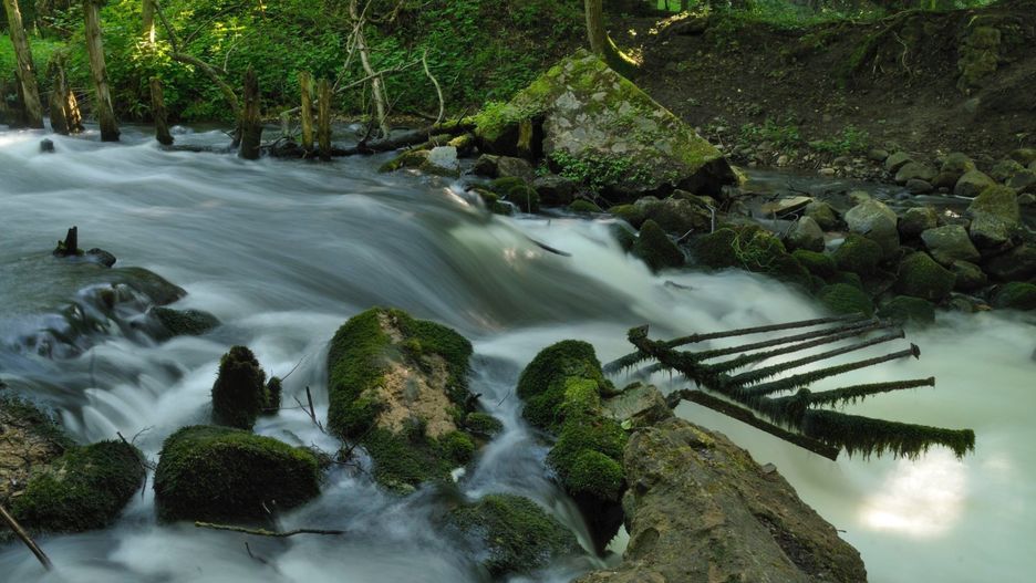 Drawieński Park Narodowy leży na Równinie Drawskiej