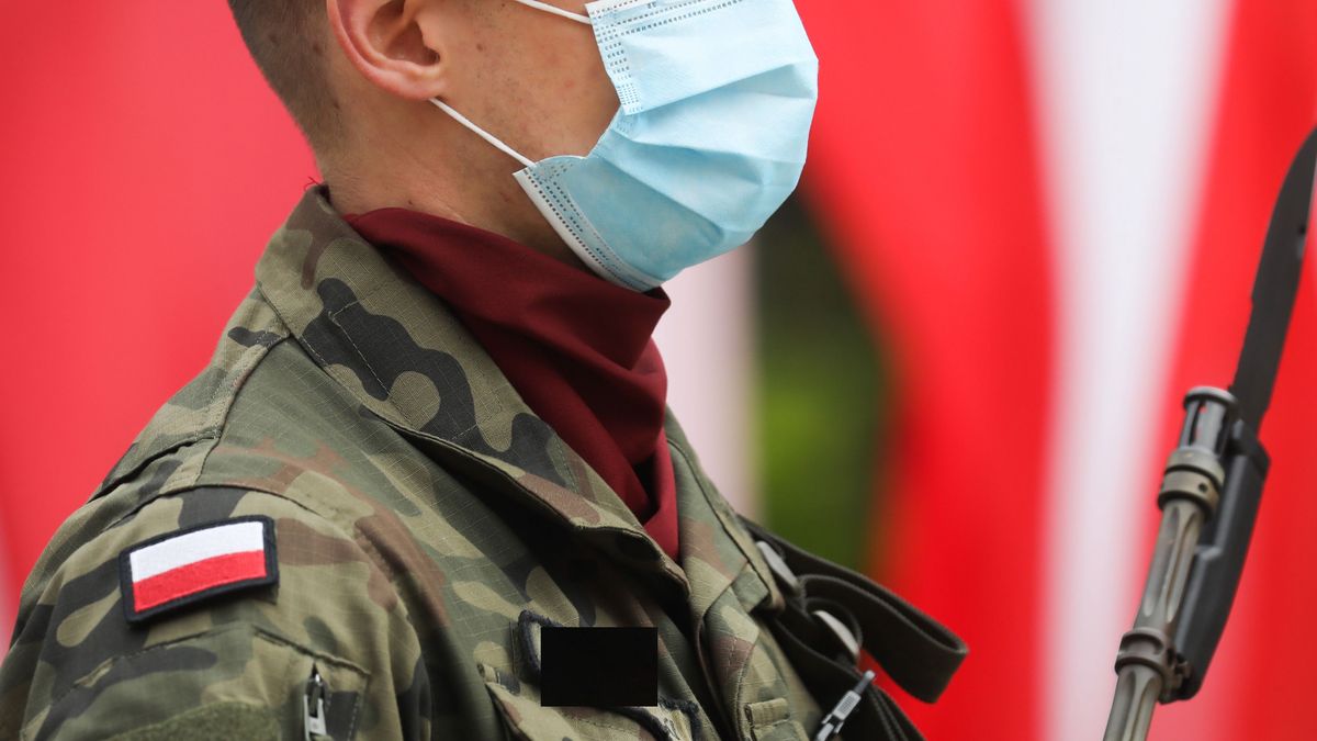 Tragedia podczas ćwiczeń