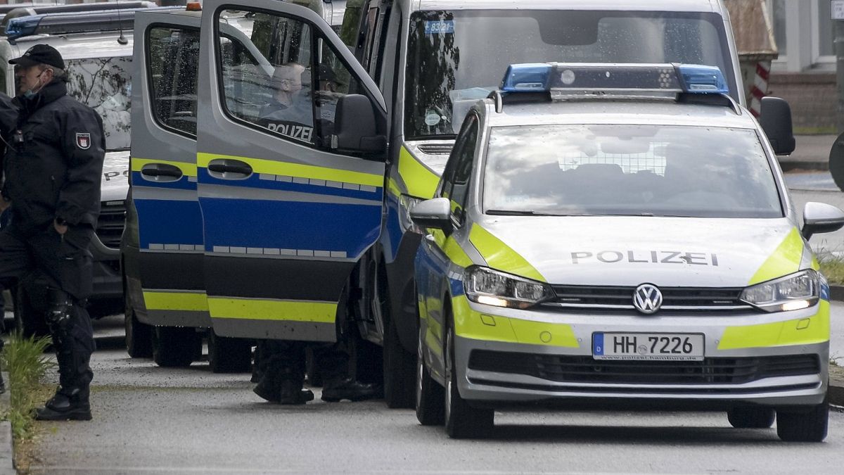 niemiecka policja