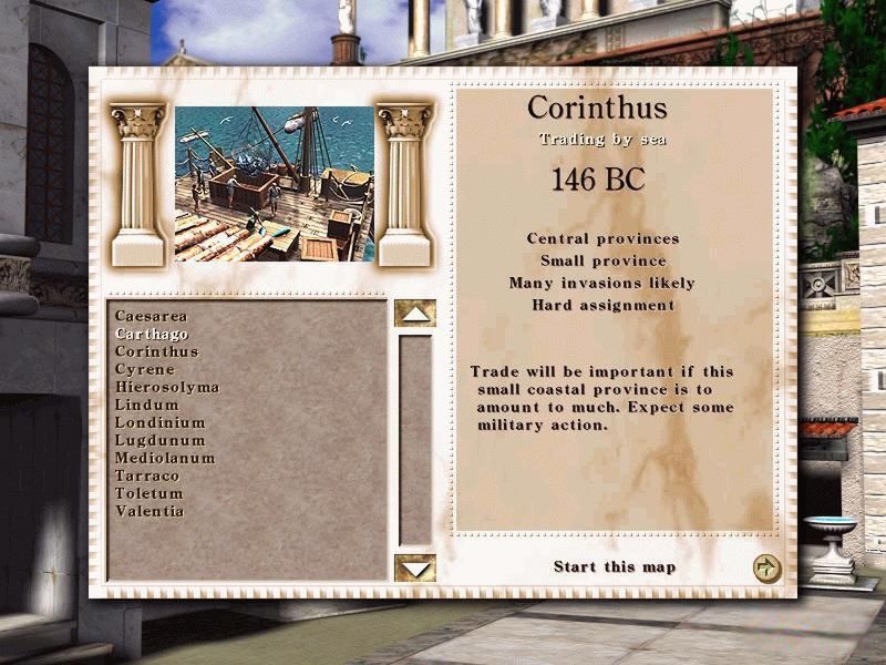 Moje ukochane gry strategiczne: Caesar, Pharaoh, Zeus i Emperor 2